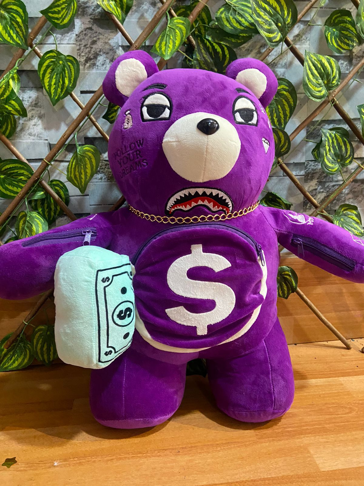 Bolso Sprayground Teddy Bear